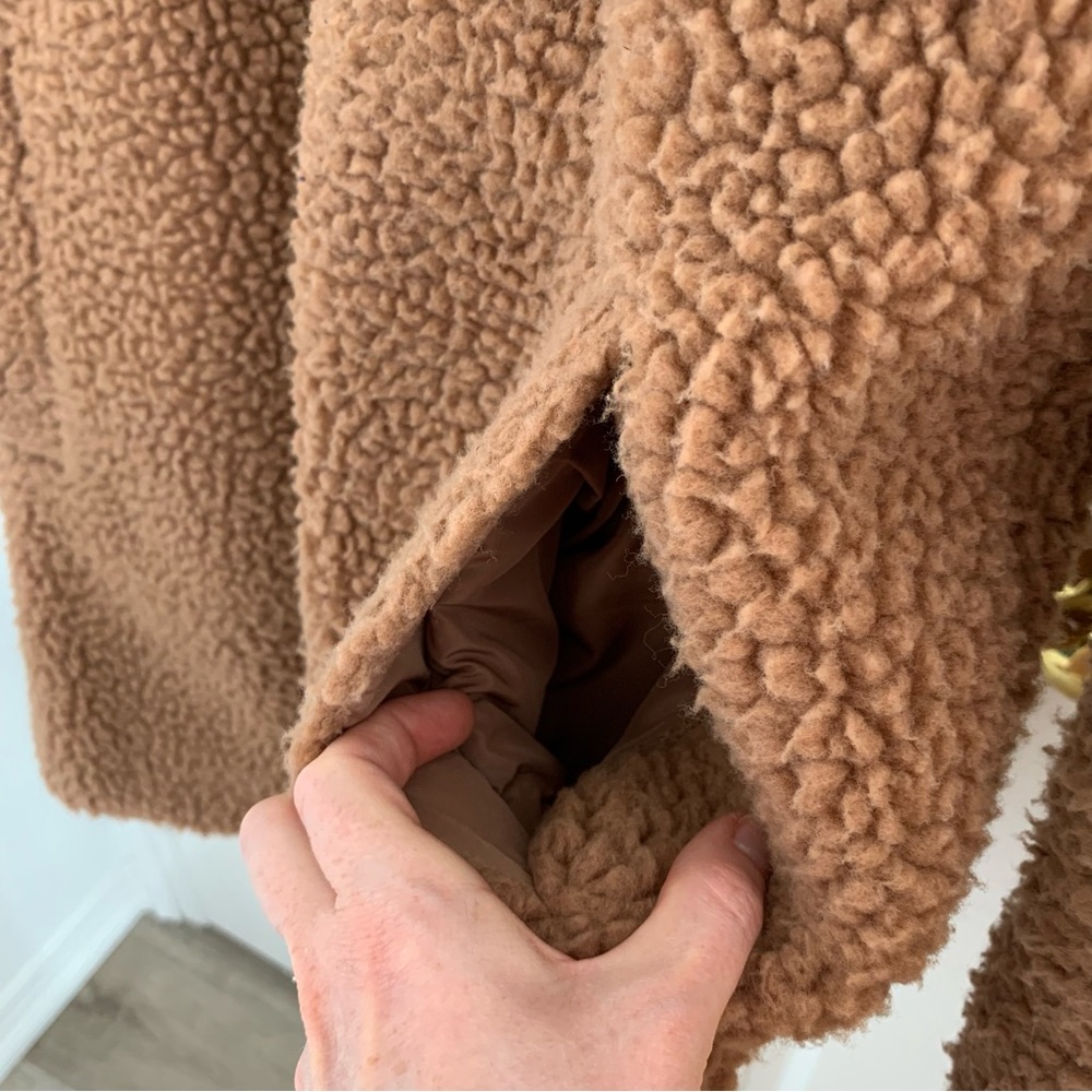 ONLY Women's Teddy Jacket - Picture 5 of 9